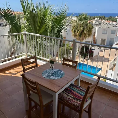 Sea View 1bed With Pool In B15 Lägenhet